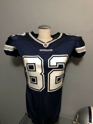 Jason Witten 2007 Dallas Cowboys Authentic Game Issue Jersey Autographed 2