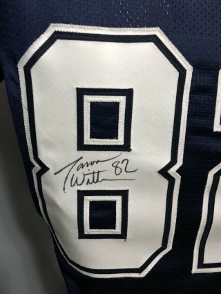 Jason Witten 2007 Dallas Cowboys Authentic Game Issue Jersey Autographed 3