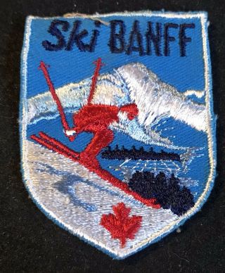 Ski Banff Skiing Patch Alberta Canada Norquay Sunshine Lake Louise Resort Travel