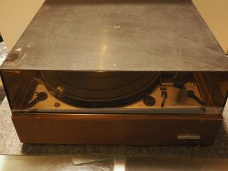 Classic Dual 1229 Lp Turntable,  Motor,  Made In Germany