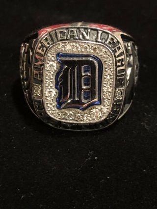 Detroit Tigers 2012 American League Championship Ring
