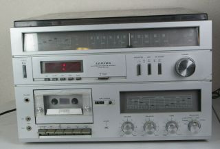 Lloyds Am - Fm Stereo Cassette Player Record Player Turntable R853