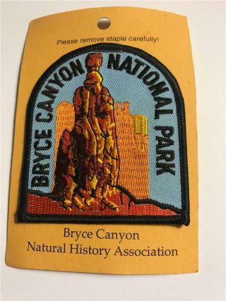 Bryce Canyon National Park Souvenir Patch Thor 