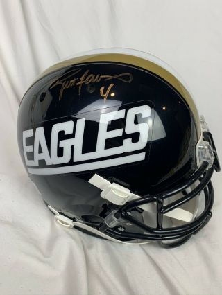 Brett Favre Signed Southern Miss Golden Eagles Football Helmet
