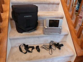 Audiovox 5 " Lcd Monitor Vcr Portable Video Casset Player W/ Bag Vbp2000,  More