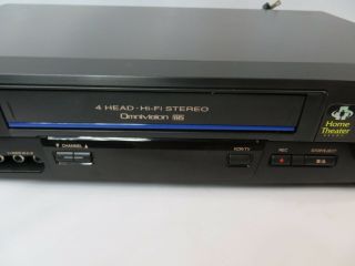 Panasonic Omnivision PV - V4611 VCR VHS Player Recorder 3