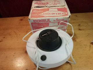 Vintage Kaz Cool Moisture Humidifier - Consul Model C - 80 1gallon Capacity