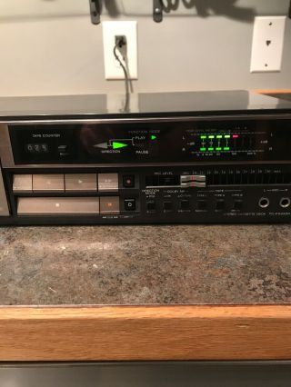 Sony Tape Recorder Stereo Cassette Deck Model TC - FX420R 3