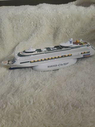 Royal Caribbean Mariner Of The Seas Cruise Line Ship Model