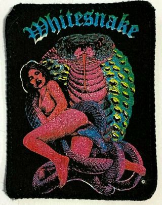 Whitesnake - Lovehunter - Old Og Vtg 1980 
