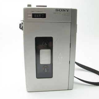 Sony Tcm - 600 Cassette Player / Recorder Walkman (/ Repair)