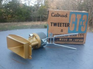 Vintage Calrad Ct - 3 Rectangular Horn Type Tweeter