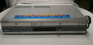 Sony Slv - 560p Hi - Fi Vcr Video Cassette Recorder & Dvd Player No Remote