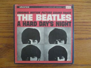 The Beatles A Hard Day 