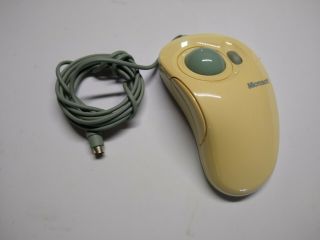 Microsoft Intellimouse Trackball - Vintage Mouse