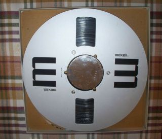 Maxell UD 35 - 180 Sound Recording Tape 10.  5 