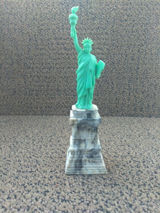 Vintage Statue Of Liberty Plastic Souvenir 9” York City Nyc