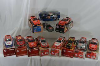 Nascar Action Limited Edition Adult Collectable 1:24 - Scale Stock Car
