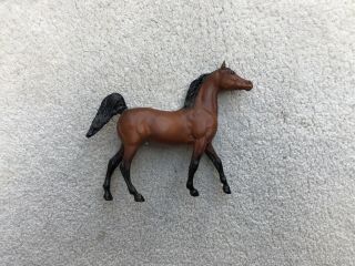 Vintage Breyer Horse Paddock Pal 9001 Arabian Stallion Little Bits Bay