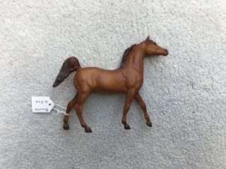Vintage Breyer Horse Paddock Pal 9001 Chestnut Arabian Stallion Little Bits