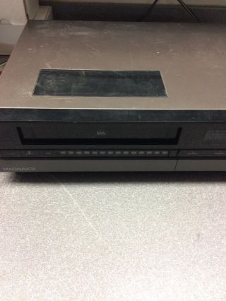 Magnavox Vhs Vcr Model Vr8525gy01.  This Is A Unit