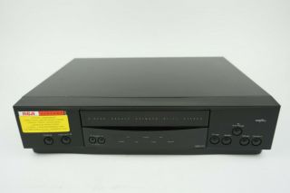 Rca Vr612hf Vcr Player Vhs Video Cassette Recorder