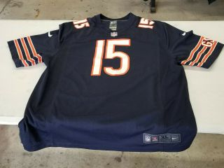 Brandon Marshall Chicago Bears 15 Throwback Jersey Nfl Players Nike Size Xl