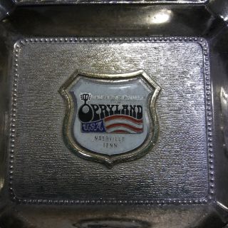 Vintage Opryland Usa Home Of American Music Nashville Tennessee Ashtray Ash Tray