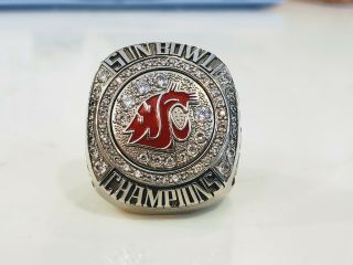 2015 Washington State Cougars Authentic Sun Bowl Ring