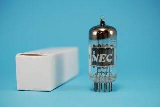 NEC 12AD7 NOS Double Triode Tube Valve Rohre Preamp Low Hum & Microphonic 2