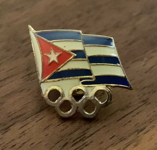 Cuba Undated National Olympic Committee Noc Pin
