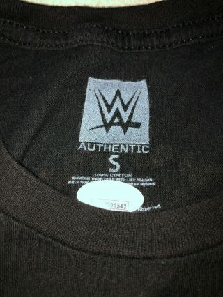 BECKY LYNCH WWE Signed Autograph Ring Worn Shirt 100 BAD LASS Photo Proof JSA 3