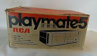 Vintage 1981 RCA Playmate 5 