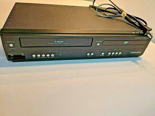 Magnavox Dv220mw9 4 Head Vcr Dvd Combo Player And Recorder No Remote