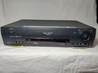 Jvc Hr - S3800u Vhs Et Video Cassette Recorder Tape Player