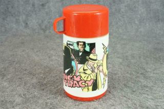 Vintage Aladdin Industries Dick Tracy Thermos 2