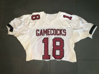 1993 South Carolina Gamecocks Steve Taneyhill 18 Game Worn Jersey