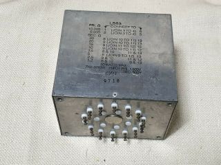 Nos Utc Ls - 63 Output Transformer (single)