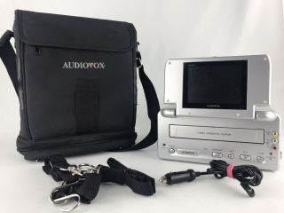 Audiovox Vbp2000 Portable Vhs Player With Bag
