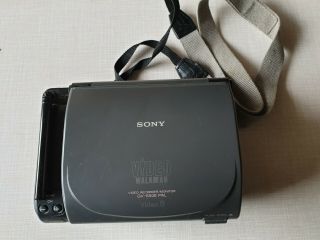 Sony Gv - S50e Hi8 8mm Video 8 Video Walkman,  Tgv - 3e Tv Tuner