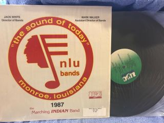 Vintage 1987 Music Album: " The Sound Of Today " Northeast Louisiana University