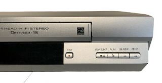 Panasonic PV - V4525S VCR 4 Head Omnivision VHS HiFi Player Recorder 3
