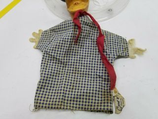 Vintage Walt Disney Productions Donald Duck Hand Puppet Rubber Cloth 3