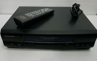 Panasonic Pv - 9450 Vhs Vcr With Remote