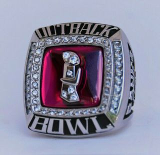 2018 Usc South Carolina Gamecocks Outback Bowl Championship Ring Jostens Player