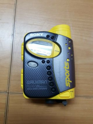 Sony Radio Cassette Player Walkman Wm - Fs595