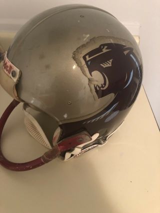 Usfl Champs 1983 Michigan Panthers Game Worn Helmet