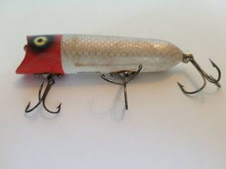 Vintage Heddon Lucky 13 Topwater Lure Old Fishing Lures Crankbait Bass Plug