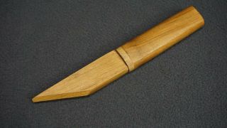 Vintage Kiridashi Professional Craft / Woodwork Knife Made In Japan