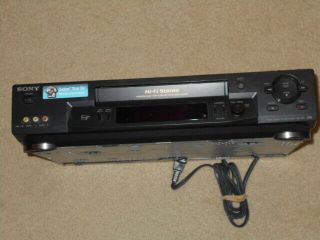 Sony Slv N71 Video Cassette Player Recorder Vcr Vhs Video - -